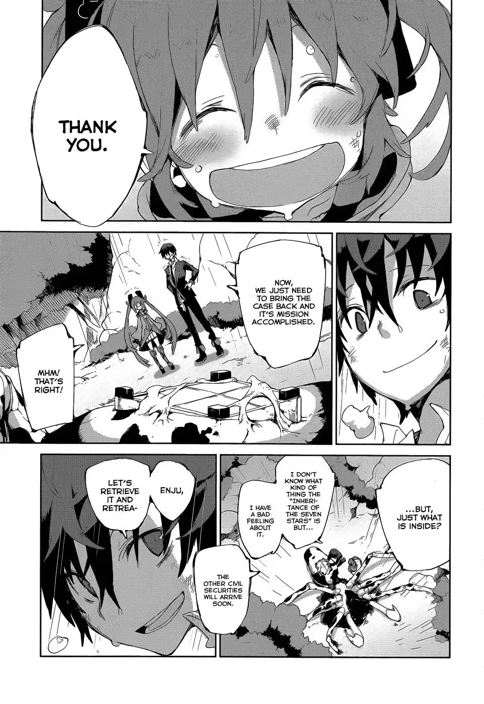 Black Bullet Chapter 8 39